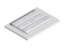 Панель LV124 W50 120мм х 12мм х 2700мм LV124 W50