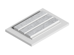 Панель LV124L W50 120мм х 12мм х 2700мм LV124L W50