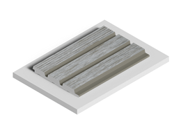 Панель LV124L GN68 120мм х 12мм х 2700мм LV124L GN68