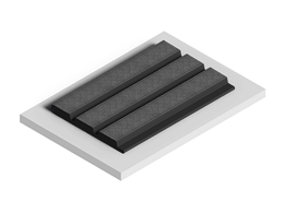 Панель LV124LE1 GR27K  120мм х 12мм х 2700мм LV124LE1 GR27K