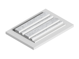 Панель LV122 W50 120мм х 12мм х 2700мм LV122 W50
