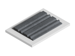 Панель LV122 S381A 120мм х 12мм х 2700мм LV122 S381A