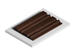 Панель LV122 BR396 120мм х 12мм х 2700мм LV122 BR396