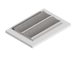 Панель LV125 GR5 120мм х 12мм х 2700мм LV125 GR5