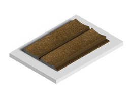 Панель LV125 G387 120мм х 12мм х 2700мм LV125 G387