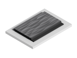Панель LV127W GR15K 120мм х 12мм х 2700мм LV127W GR15K
