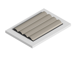 Панель LV140 BR487 120мм х 12мм х 2700мм LV140 BR487