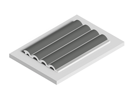 Панель LV140 GR17 120мм х 12мм х 2700мм LV140 GR17