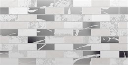 Плитка  Glent White 249х500 DW9GLW00