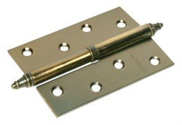 Петля MORELLI стальная разъемная с короной MS 100X70X2.5 L COF Левая Цвет - Кофе MS 100X70X2.5 L COF