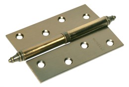 Петля MORELLI стальная разъемная с короной MS 100X70X2.5 R COF Правая Цвет - Кофе MS 100X70X2.5 R COF