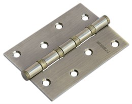 Петля MORELLI стальная универсальная MS 100X70X2.5-4BB AB Цвет - Античная бронза MS 100X70X2.5-4BB AB