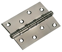 Петля MORELLI стальная универсальная MS 100X70X2.5-4BB BN Цвет - Черный никель MS 100X70X2.5-4BB BN