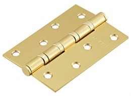 Петля MORELLI стальная универсальная MS 100X70X2.5-4BB MSG цвет - мат.сатинированное золото MS 100X70X2.5-4BB MSG