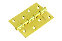 Петля MORELLI стальная универсальная MS 100X70X2.5-4BB PG Цвет - Золото MS 100X70X2.5-4BB PG