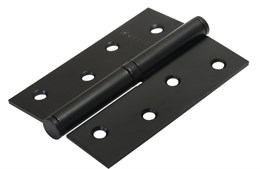Петля MORELLI стальная разъёмная MSD 100X70X2.5 BL L Левая Цвет - Черный MSD 100X70X2.5 BL L