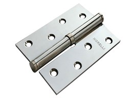 Петля MORELLI стальная разъемная MSD 100X70X2.5 L BN Левая Цвет - Черный никель MSD 100X70X2.5 BN L