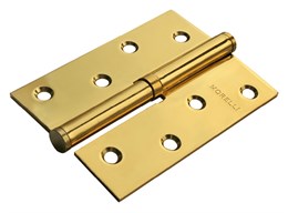 Петля MORELLI стальная разъёмная MSD 100X70X2.5 PG R Цвет - Золото MSD 100X70X2.5 PG R