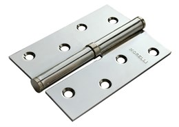 Петля MORELLI стальная разъёмная MSND 100X70X2.5 SC R Правая Цвет - Матовый хром MSD 100X70X2.5 SC R