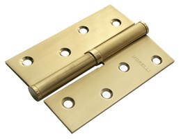 Петля MORELLI стальная разъёмная MSD 100X70X2.5 SG R Правая Цвет - Матовое золото MSD 100X70X2.5 SG R