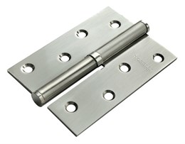 Петля MORELLI стальная разъёмная MSD 100X70X2.5 SN L Левая Цвет - Белый никель MSD 100X70X2.5 SN L