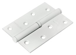 Петля MORELLI стальная разъёмная MSD 100X70X2.5 W R Правая Цвет - Белый MSD 100X70X2.5 W R