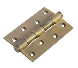 Петля MORELLI латунная универсальная MBU 100X70X3-4BB COF Цвет - Кофе MBU 100X70X3-4BB COF