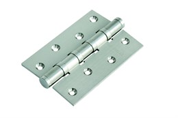 Петля MORELLI латунная универсальная MBU 100X70X3-4BB SC Цвет - Матовый хром MBU 100X70X3-4BB SC