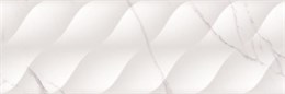 Керамическая плитка Minerva waves white 250х750 BP-173