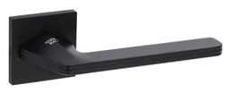 Дверная ручка ADDEN BAU RIPPLE Q510 BLACK (цвет ЧЁРНЫЙ МАТОВЫЙ) Q510 BLACK