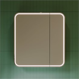 Зеркало-шкаф Alavann Lana 80х80 с подсветкой Alavann_39909