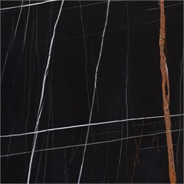 Керамогранит 600*600 MARBLE TREND Nero dorato/Неро дорато матовый K-1004/MR K-1004/MR/600x600x9