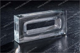 Стеклянный кирпич Monoforo Silver (240х117х53) Monoforo_Silver