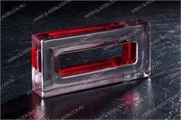 Стеклянный кирпич Monoforo Coral (240х117х53) Monoforo_Coral