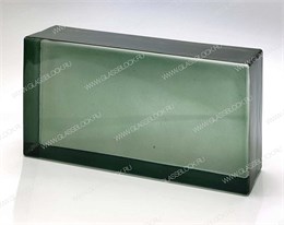 Стеклянный кирпич VIRIDIAN (240х117х53) ARTIKO_VIRIDIAN