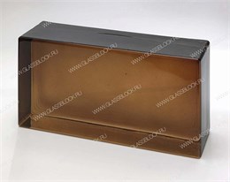 Стеклянный кирпич MOKA (240х117х53) ARTIKO_MOKA
