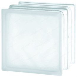 Стеклоблок огнестойкий бесцветный 1919_16 hti wave sahara 2s (190х160х190) 1919_16_hti_wave_sahara_2s