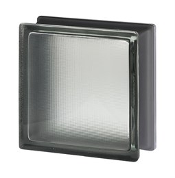 Стеклоблок стандартный черный бриллиант Самба (190х190х80) bl_br_2