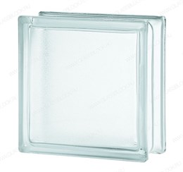 Стеклоблок mini Гладкий Бесцветный Classic Clear (146х146х80) Classic_Clear