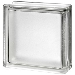 Стеклоблок торцевой бесцветный Арктик (190х190х80) tor_1