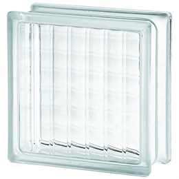 Стеклоблок стандартный бесцветный Сетка большая (190х190х80) LARGE_CROSS