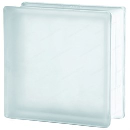 Стеклоблок бронированный бесцветный 1919-8 BSH20 wave sahara 2S (190х190х80) 1919_8_BSH20_wave_sahara_2S