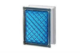 Стеклоблок Империал ДМ синий (197х146х80) DM_197146_4