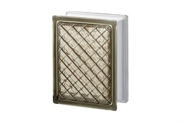 Стеклоблок Империал ДМ опал (197х146х80) DM_197146_8