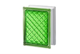 Стеклоблок Империал ДМ изумруд (197х146х80) DM_197146_12