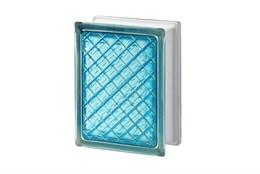 Стеклоблок Империал ДМ бирюза (197х146х80) DM_197146_16