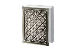 Стеклоблок Империал АКТИС черный (197х146х80) AKT_197146_1