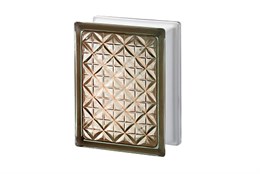 Стеклоблок Империал АКТИС опал (197х146х80) AKT_197146_7