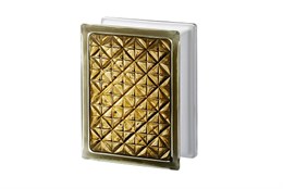 Стеклоблок Империал АКТИС бронза (197х146х80) AKT_197146_14