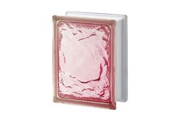 Стеклоблок Империал АЙС розовый (197х146х80) ICE_197146_5